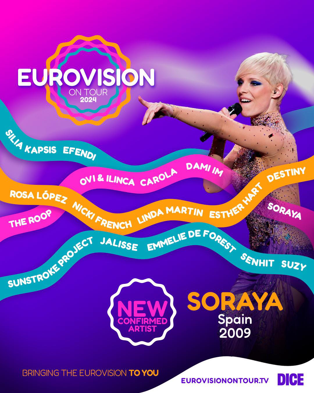 Eurovision on tour